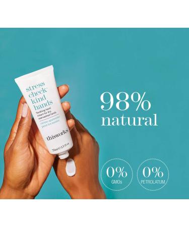 THISWORKS Stress Check Kind Hands Hand Cream for Dry Sensitive Skin 75ml - Soothing Formula (Pack of 1 - Buy Online on GoSupps.com