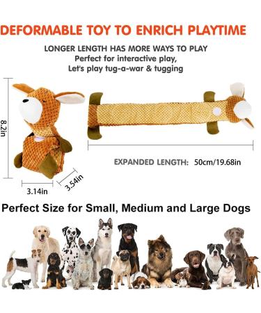 Intelligence Toys for Dogs | Plush & Sniffing Toys for All Breeds | Enhance Playtime & Learning - Buy Online on GoSupps.com