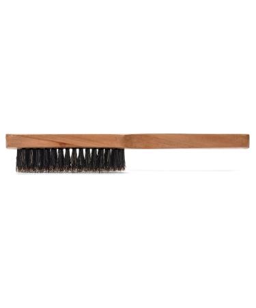 GranNaturals Men's Boar Bristle Hair Brush - Wooden Club Style Wave Brush for Styling Fine, Thin, Thick Hair - Buy Online on GoSupps.com