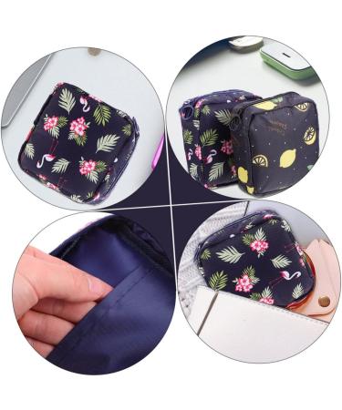 Lurrose 4pcs Napkin Storage Bag Pouch - Menstrual Pad & Lipstick Organizer for Girls & Teens - Buy Online on GoSupps.com
