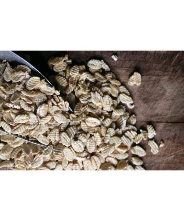 Shiloh Farms Organic Kamut Flakes - 2 x 16oz Packs (1lb each) - Certified Organic Kamut Flakes - Buy Online on GoSupps.com