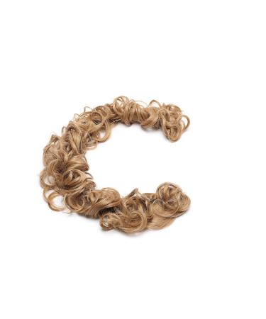 XXXL Hair Extension - Voluminous Curls & Ponytail | Long Coffee Brown Hair Tie Updos - Buy Online on GoSupps.com