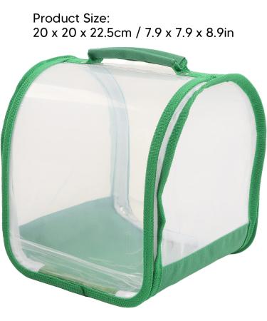 CHICIRIS Butterfly Habitat Pop Up Monarch Butterfly Enclosure Clear Insect Cage Terrarium with Handle 7.9 x 7.9 x 8.9in - Buy Online on GoSupps.com