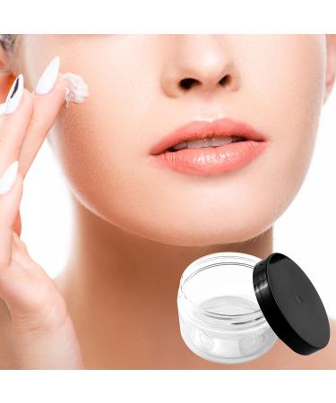 Cosmetic Container 5ml Sample Containers 30 Pieces Empty Plastic Cosmetic Jars Sample Containers Pots Empty Sample Pots Travel Sample Jar Pots Empty Containers Sample Jar Pots Travel Cosmetic Jar Pots - Buy Online on GoSupps.com