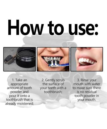 Cleopatra's Natural Tooth Alarm Powder & Bracelet Set - Activated Coconut for Whiter Teeth (2PCs) - International Shipping - Buy Online on GoSupps.com