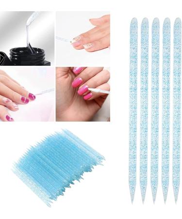 Disposable Nail Cuticle Pusher Practical and Durable Nail Cleaning Sticks for Nail Care for Home Use for Nail Techniques for Nail Salon (Blue) - Buy Online on GoSupps.com
