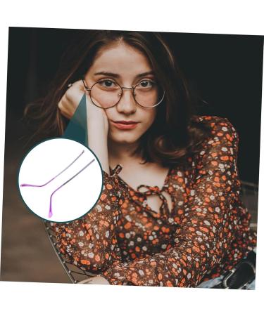 Buy Healeeved Universal Glasses Accessories - Replacement Parts for Sunglasses & Over Glasses - 2 Pairs Lila Schnapps - Optimized for Comfort & Style - Buy Online on GoSupps.com