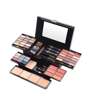 Autoecho Eyeshadow Palette | Complete Makeup Set for Teen Girls | Best Gift for Women | Essential Makeup Kit for Beginners & Advanced | 7002-331n - Buy Online on GoSupps.com