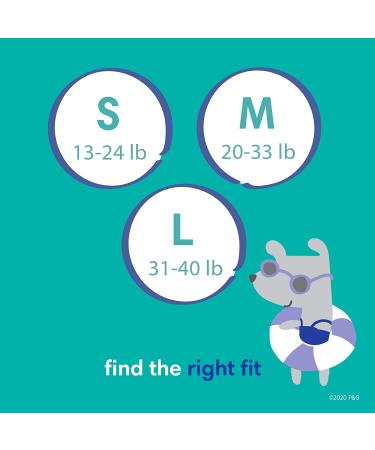 Pampers Splashers Swim Diapers Size M 18 Count 20-33 lb - NEW VERSION | Buy Now - Buy Online on GoSupps.com