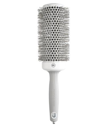 Olivia Garden Expert Blowout Speed Hairbrush - 55 White & Grey for Effortless Styling - International Shipping Available - Buy Online on GoSupps.com