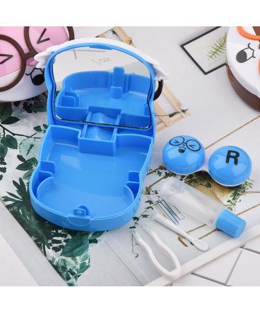 Vansza 4-Piece Squirrel Contact Lens Container Set | Cute Portable Organizers | Animal-Cartoons Eye Contact Storage Box for Travelers - Buy Online on GoSupps.com