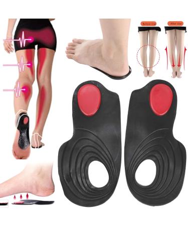 Soft Silicone Foot Corrector Insole | Arch Support for Supination & Foot Alignment | O/X Leg Correction - Shop Internationally - Buy Online on GoSupps.com