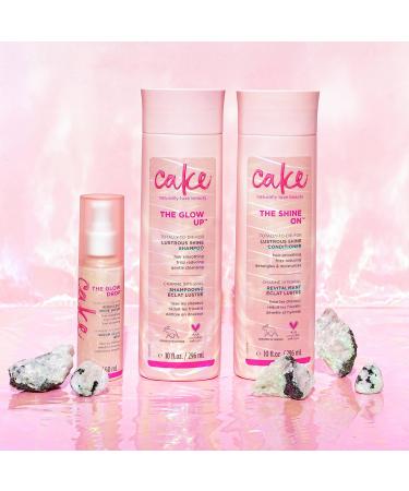 Cake Beauty The Glow Drop Iridescent Shine Serum - Vegan & Sulfate-Free - 2 oz - Buy Online on GoSupps.com