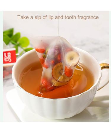 Black sugar ginger tea independent triangular bag red dates cinnamon goji berries and double red rose flavors ginger tea 300g (10x30 pack grams) - Buy Online on GoSupps.com