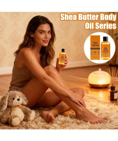  Generisch Women's Body Oils - 100ml - Nourishing and Smoothing Solution - Skin Care Oil - For Massage and Travel Day and Night - To Moisturize Skin - Relaxation - Buy Online on GoSupps.com