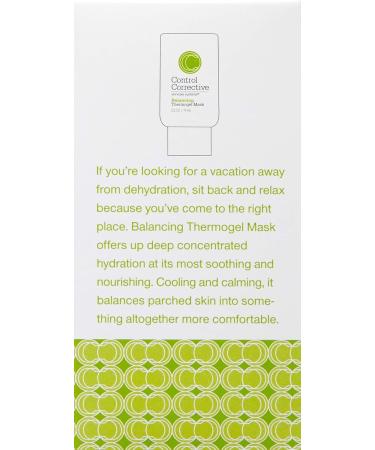 CONTROL CORRECTIVE Balancing Thermogel Mask 2.5 Oz | Hydrating Facial Treatment for Skin pH & Inflammation Relief - Overnight Use for Deep Hydration - Buy Online on GoSupps.com