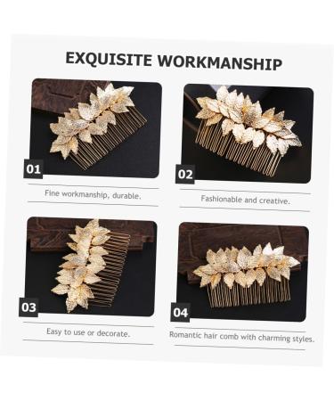 MAGICLULU Hair Comb Ear Covers for Shower Styling Flower Girl Hair Accessories Prom Headpiece Embellished Headbands for Women Hand Held Bride Headpiece Alloy The Flowers Miss Wig - Buy Online on GoSupps.com