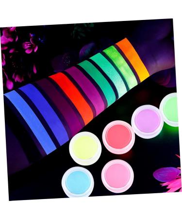 LALAFINA 6pcs Fluorescent Eyeliner Gel Eyeliner Pot Face Painting Supplies Cosplay Makeup Supply Eyeshadow - Buy Online on GoSupps.com