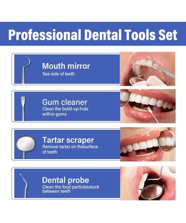 Provisorium Tooth Repair Kit - Fix Missing & Broken Teeth Easily | 4 Tools Included - International Shipping Available - Buy Online on GoSupps.com