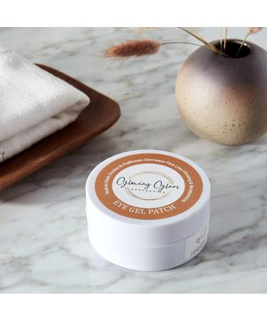 Luxury Under Eye Gel Patches - Reduce Dark Circles Puffiness & Wrinkles | Anti-Aging Collagen Eye Gel Mask (30 Pairs - Buy Online on GoSupps.com