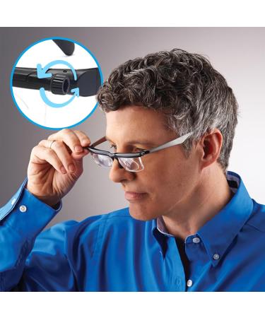 Vi Shift Flex Vision Glasses - Adjustable Focus Reading Glasses for Men & Women | Clear View Pro & Deefocus Technology - Buy Online on GoSupps.com