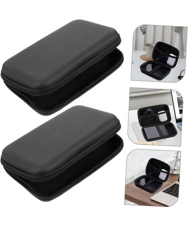 Hemoblo 6 STK Tampon Organizer - Compact Electronic Organizer Bag for Travel | Power Bank & Cable Storage Case | EVA Sleeve for Tampons & Cables - Buy Online on GoSupps.com