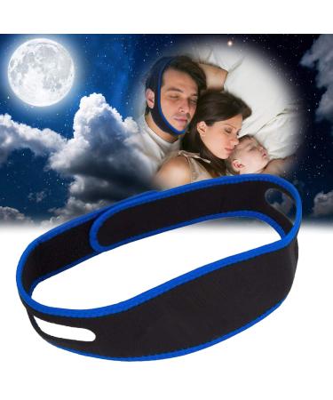 Anti Snoring Chin Strap for CPAP Users-Anti Snoring Devices,Sleeping Snoring Solution,Adjustable and Breathable Stop Snoring Head Band Breathing Aid Anti-Dry Mouth for Men Women New Anti Snoring Devices 1