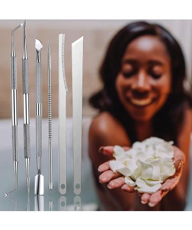 Ingrown Toenail Pedicure Tool Kit - 7pcs Stainless Steel Nail Care Treatment Set | Nail Correction, Pain Relief, and Polish | True Color - Buy Online on GoSupps.com