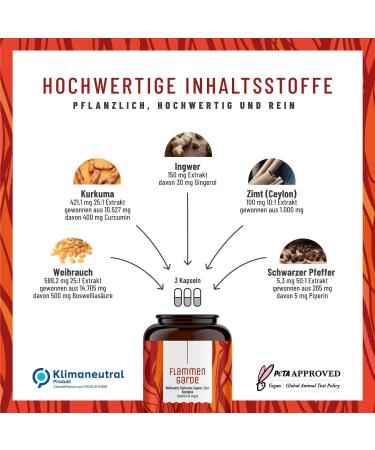 NaturTreu Turmeric Ginger Capsules & MSM Tablets - High Dose with Vitamin C Vegan Laboratory Tested (500mg Boswellia 400mg Curcumin) - Flame Guard & Volcanic Package - Shop Internationally! - Buy Online on GoSupps.com