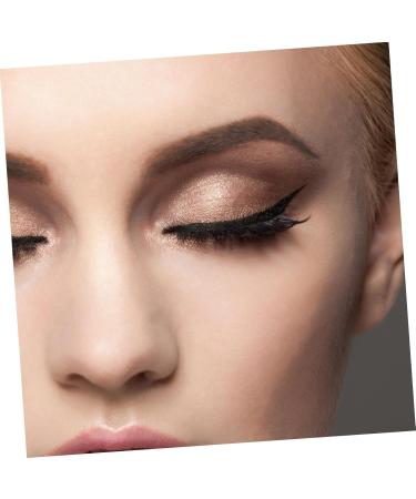 Angoily 6 Pcs Black Waterproof Eyeliner Finger Claws Eyeshadow Cream Set Glitter Powder Pearlescent 1 count (Pack of 1) As Shownx3pcs - Buy Online on GoSupps.com