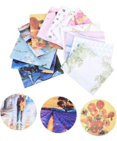 12pcs Premium Glasses Cleaning Cloths - Eyeglass Jewelry & Screen Cleaner - Ideal for Lenses & Electronics - Buy Online on GoSupps.com