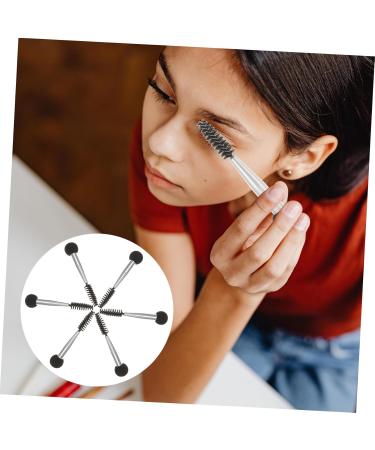 Ipetboom 18 Pcs Double Ended Eyebrow Brush Sponge Beauty Supplies for Women Eye Shadow Brush Make up Miss 7.6x1.4cmx3pcs As Shownx3pcs - Buy Online on GoSupps.com