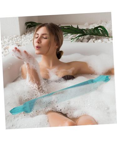 FOMIYES Bath Towel Loofah Set for Men and Women - Shower Exfoliating Scrubber with Electric Tub Scrubber, Massage Glove, and Back Strap - Buy Online on GoSupps.com