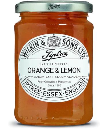 Tiptree Marmalade Bundle | Orange & Tangerine Marmalade 340g | Orange & Lime Marmalade 340g | St Clements Marmalade 340g | 1 340g jar of each flavour - Buy Online on GoSupps.com