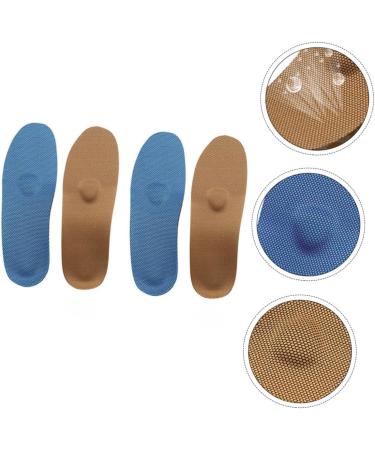Orthopedic Tan Sneakers with Arch Support | 2 Pairs Insole Plantar Fasciitis Sports Shoes | Healeved Elastic Absorption Insoles - 25.5X8.2X2.3cm - Buy Online on GoSupps.com