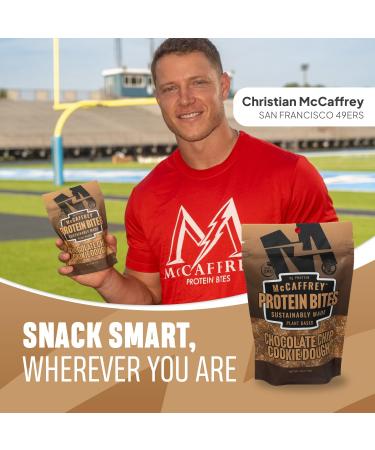 McCaffrey Protein Bites Variety Flavor Pack Fudge Brownie Chocolate Chip Birthday Cake - 3 Multi-Serving 4oz Bags 4g of Protein per Serving Gluten-Free Vegan High Fiber Energy Snack Variety Pack - Buy Online on GoSupps.com