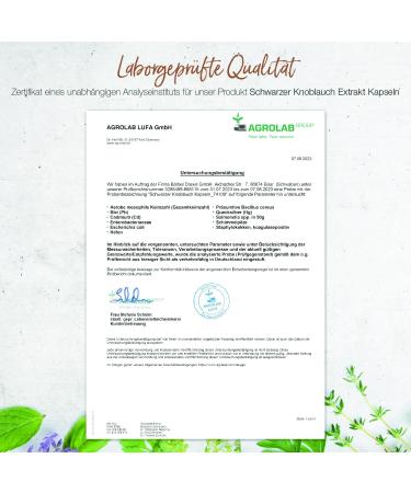 Black Garlic Capsules 250mg Natural Odorless Formula 100% Vegan 45 pcs Fermented & No Synthetic Substitutes | Naturopathy B rbel Drexel  - Buy Online on GoSupps.com