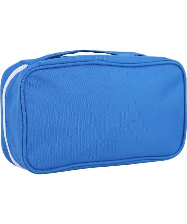 Oxford Fabric Medical Bag | Travel First Aid Kit | Caregiver Emergency Bag - Red/White/Blue for Families - Buy Online on GoSupps.com