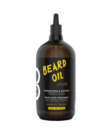 L3 Level 3 Beard Oil - Promotes Fast Beard Growth Soften and Restores Facial Hair - Level Three Scented Beard Oil for Men Growth - Natural Oils