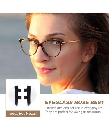 Frcolor 10 Pairs of Silicone Glasses Nose Pads - Comfortable Protective Gel Strips for Glasses - International Shipping Available - Buy Online on GoSupps.com