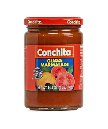 Conchita Guava Marmalade 14.1 oz. (3 Pack) - Delicious and Authentic Tropical Flavor - Buy Online on GoSupps.com