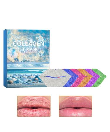 Hydrating Lip Patch Anti-cracking Lip Treatments Lip Contour Care Film Nourishing Lip Brightening Lip Patch Lip Elasticity Restoration Moisturizing Lip Film Overnight Lip Care Treatments