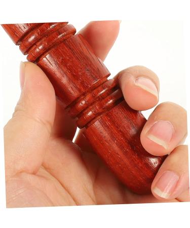 Buy BUIFULSIC Wooden Massage Tools 2 Acupuncture Rods & Foot Massager | Rosewood Muscle Relief Devices for Ultimate Relaxation - Buy Online on GoSupps.com