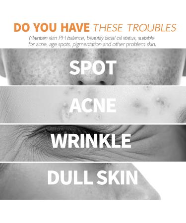 Turmeric Facial Essence Lightens Spots Acne Moisturizes Brightens Moisturizes Skin Essence 30ml - Buy Online on GoSupps.com