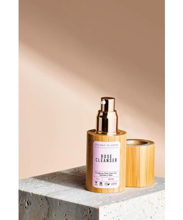 Organic To Green - Rose Cleanser - Buy Online on GoSupps.com