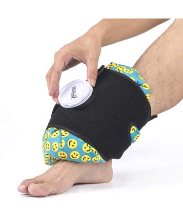 Strap for Ice Bag - Fits NeoTech Care Icebags - Belt to Hold Icepack on Body Part - Wrapping Band