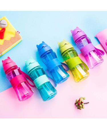 Sigdio BPA-Free Sports Drinking Bottle for Kids - Violet | Ideal for Home School & Outdoor Activities - Buy Online on GoSupps.com