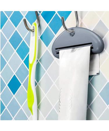 Toothpaste Squeezer - 2 Pieces Household Tube Squeezing Clips Home Improvement Squeezer for Toothpaste Beauty Cream Cleansing Foam Hand Cream - Buy Online on GoSupps.com