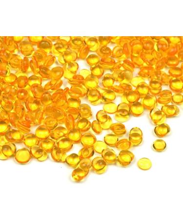 Keratin Glue for Hair Extensions 100g Hair Extensions Fusion Keratin Glue Tips Keratin Granules Keratin Glue Beads (Yellow) - Buy Online on GoSupps.com