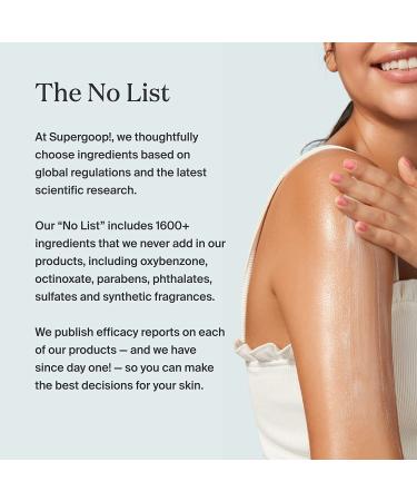 Supergoop! Glow Oil SPF 50 5 fl oz - Hydrating Vitamin E Body Oil with Sunscreen - Nourishing Body Oil with Marigold & Grape Seed Extracts - Buy Online on GoSupps.com